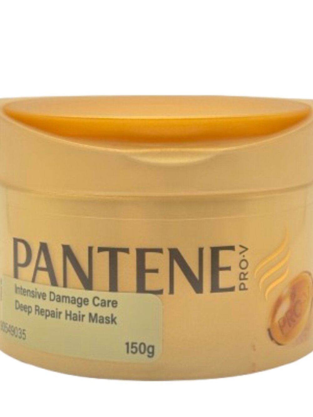 Pantene Intensive Damage Care Deep Repair Hair Mask in the full-size 150g contai